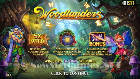 Jogar Woodlanders no modo demo